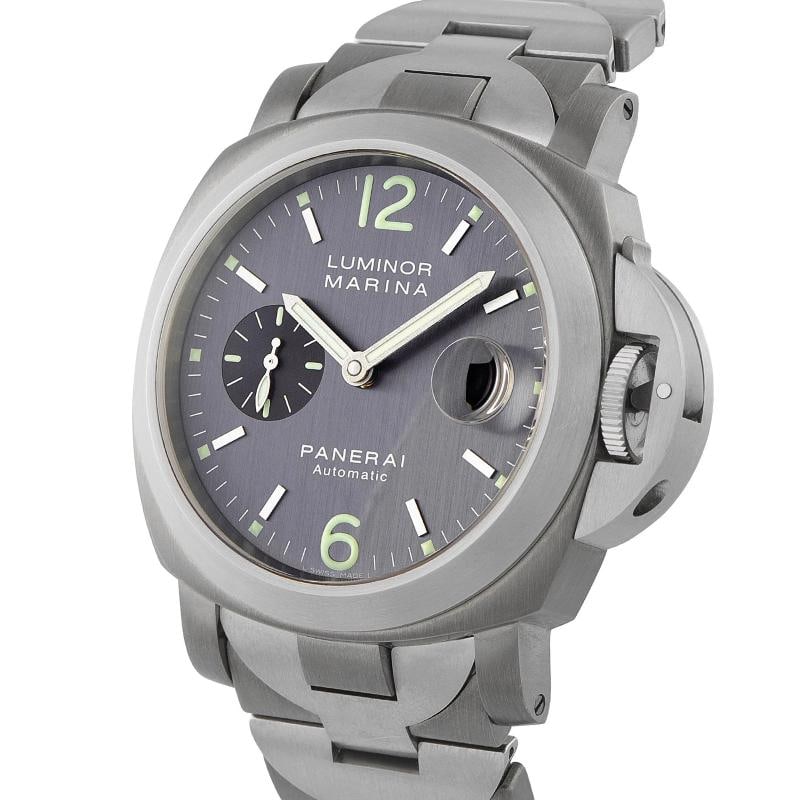 Officine Panerai Luminor Marina 44mm Watch pam00165 - 2