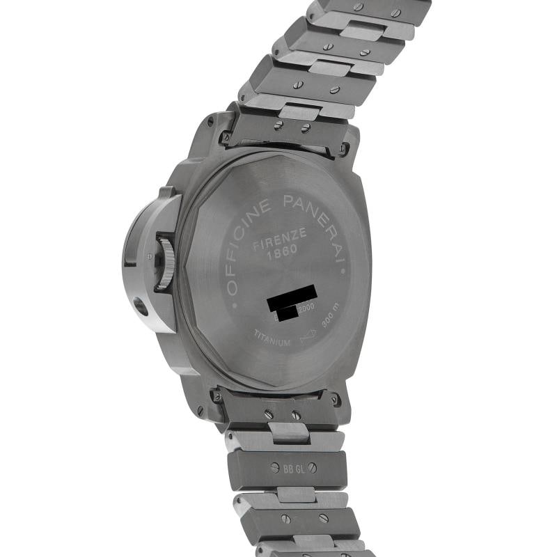 Officine Panerai Luminor Marina 44mm Watch pam00165 - 3