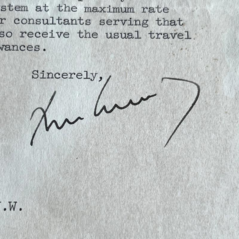 JOHN F. KENNEDY (JFK) Signed Typed Letter Dated 7/17/1961 (PSA) - 3