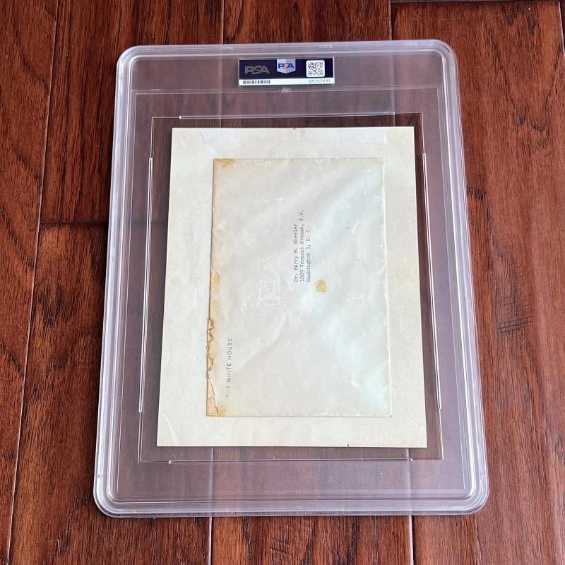 JOHN F. KENNEDY (JFK) Signed Typed Letter Dated 7/17/1961 (PSA) - 7