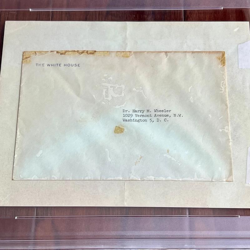 JOHN F. KENNEDY (JFK) Signed Typed Letter Dated 7/17/1961 (PSA) - 8