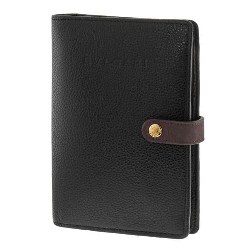 Bvlgari Octo Roma Automatic Black Dial Leather Strap Men's Watch - 6