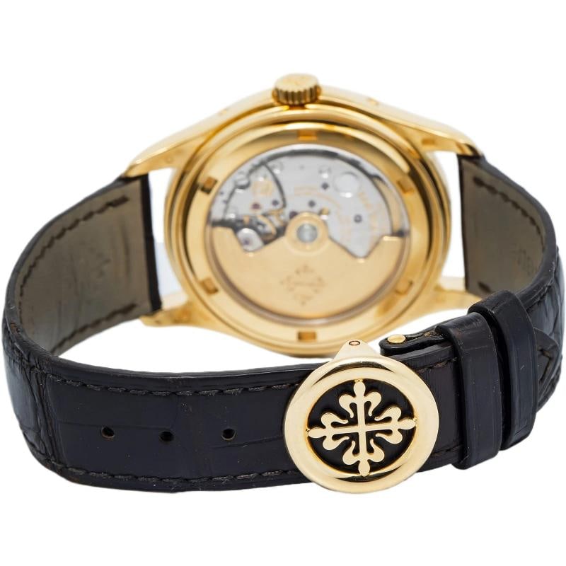 Patek Phillipe Annual Calendar 5146J-010 Yellow Gold Grey Dial Men's Watch 39mm - 5