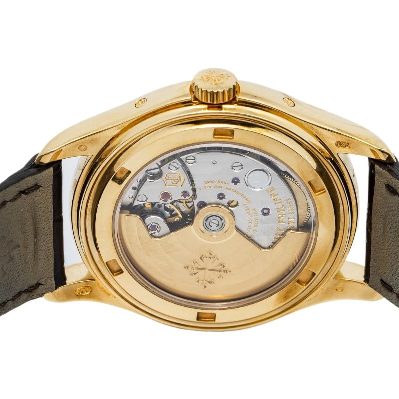 Patek Phillipe Annual Calendar 5146J-010 Yellow Gold Grey Dial Men's Watch 39mm - 6