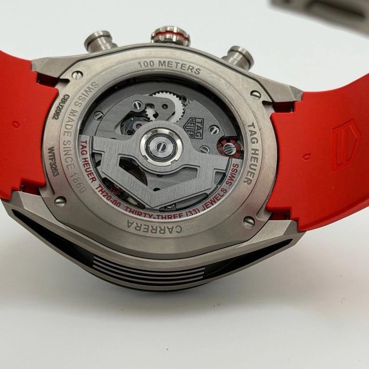 TAG Heuer Carrera Chronograph Extreme Sport CBU2082.FT6275 44mm Box Paper - 10