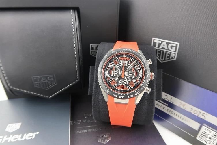 TAG Heuer Carrera Chronograph Extreme Sport CBU2082.FT6275 44mm Box Paper - 2