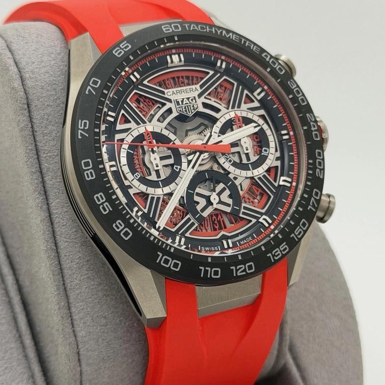 TAG Heuer Carrera Chronograph Extreme Sport CBU2082.FT6275 44mm Box Paper - 3