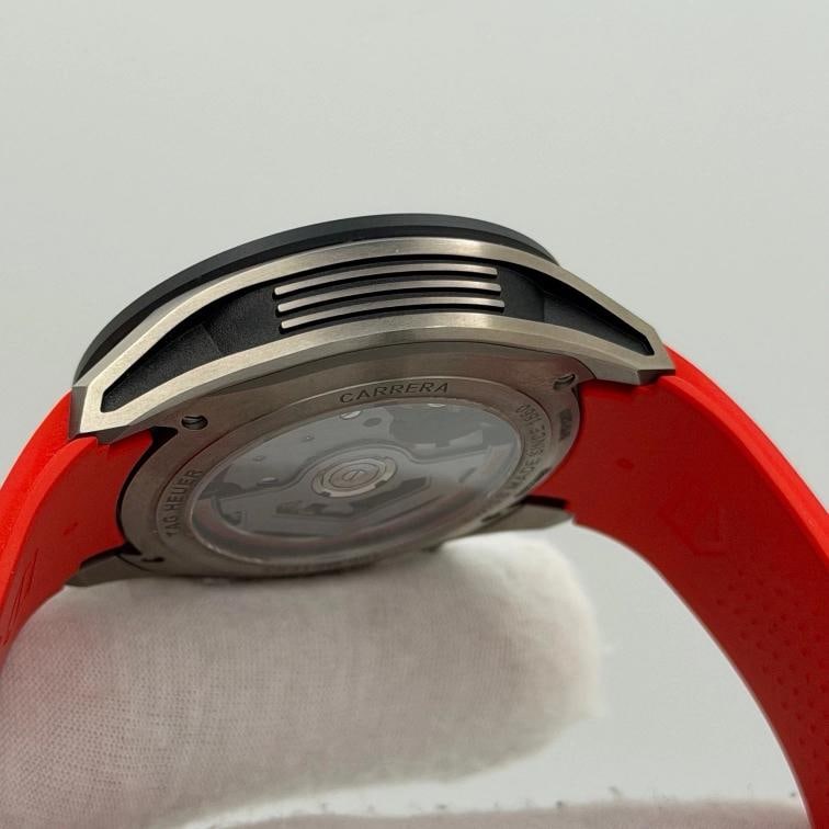 TAG Heuer Carrera Chronograph Extreme Sport CBU2082.FT6275 44mm Box Paper - 4