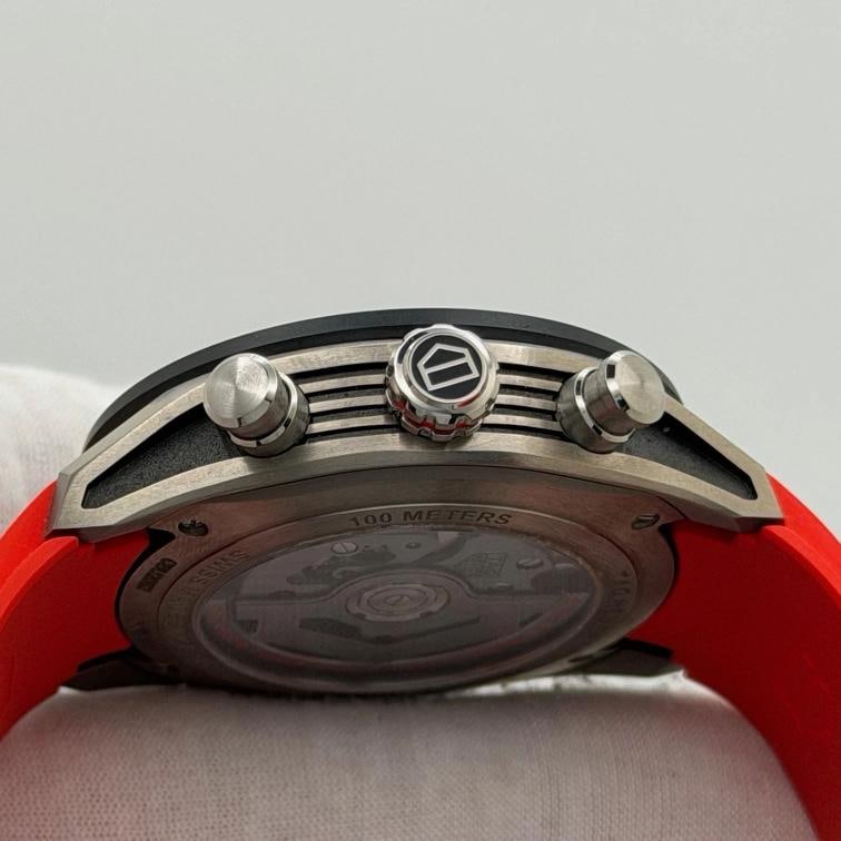 TAG Heuer Carrera Chronograph Extreme Sport CBU2082.FT6275 44mm Box Paper - 5