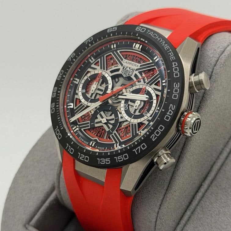 TAG Heuer Carrera Chronograph Extreme Sport CBU2082.FT6275 44mm Box Paper - 6