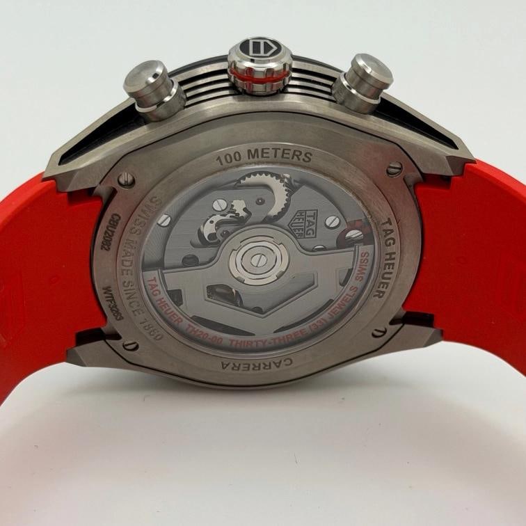 TAG Heuer Carrera Chronograph Extreme Sport CBU2082.FT6275 44mm Box Paper - 9