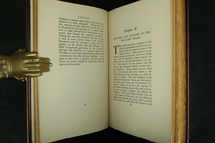 1902 Oriental Series China Russia #20/200 Limited 24 Vol Leather Illustrated 10" - 12