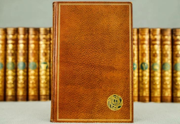 1902 Oriental Series China Russia #20/200 Limited 24 Vol Leather Illustrated 10" - 4