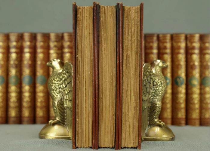 1902 Oriental Series China Russia #20/200 Limited 24 Vol Leather Illustrated 10" - 6