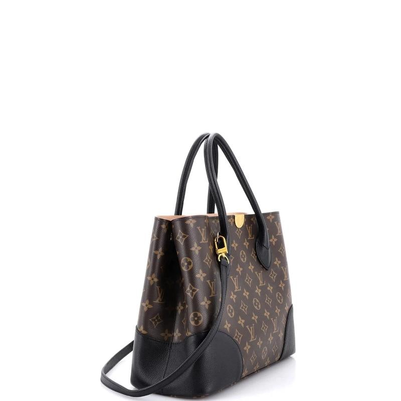 Louis Vuitton Flandrin Handbag Monogram Canvas and Leather - 2