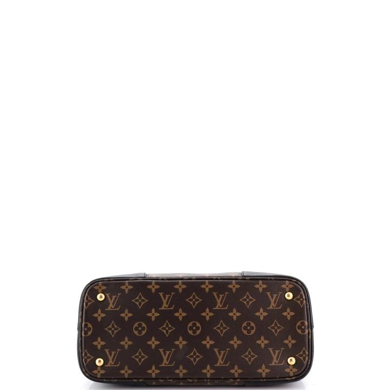 Louis Vuitton Flandrin Handbag Monogram Canvas and Leather - 4