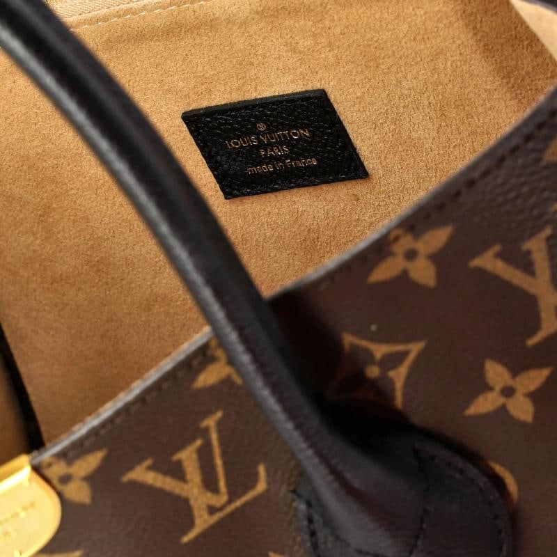 Louis Vuitton Flandrin Handbag Monogram Canvas and Leather - 6