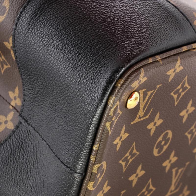 Louis Vuitton Flandrin Handbag Monogram Canvas and Leather - 8