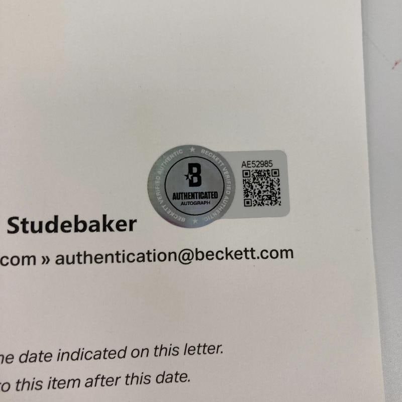 Mickey Mantle New York Yankees Legends Multi Signed Baseball Bat Beckett COA - 12