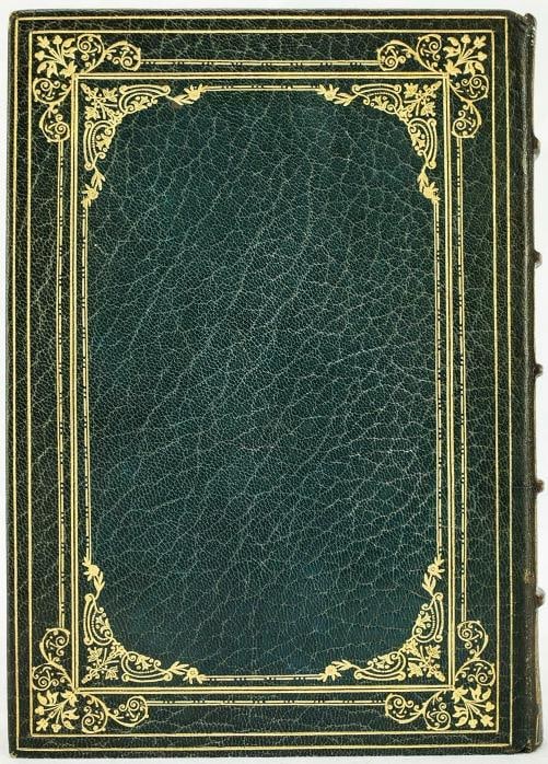 1924 Charles Dickens in Cartoon and Caricature Illustrated Full Leather 9" Tall - 5