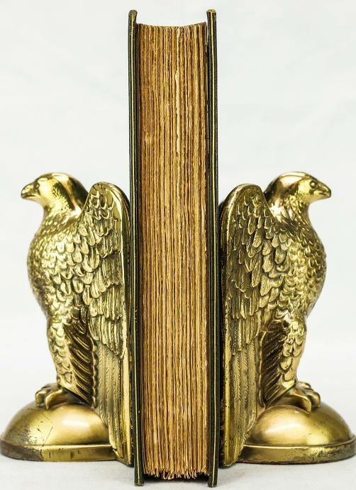 1924 Charles Dickens in Cartoon and Caricature Illustrated Full Leather 9" Tall - 6