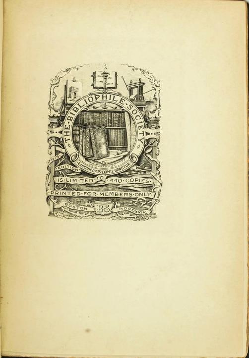 1924 Charles Dickens in Cartoon and Caricature Illustrated Full Leather 9" Tall - 8