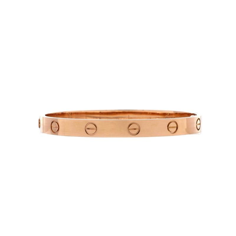 Cartier Love Bracelet 18K Rose Gold - 3