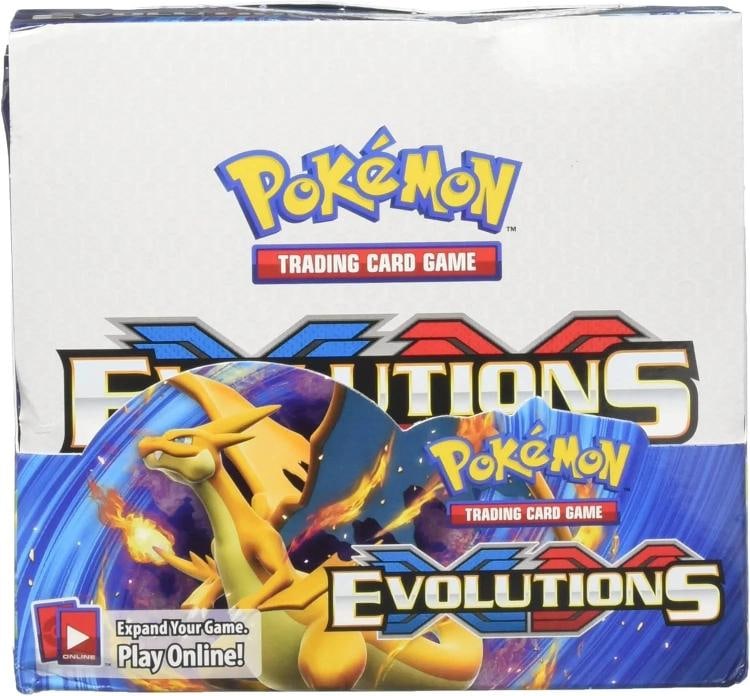 Pokemon TCG: XY Evolutions Booster Box - 36 Packs - 6