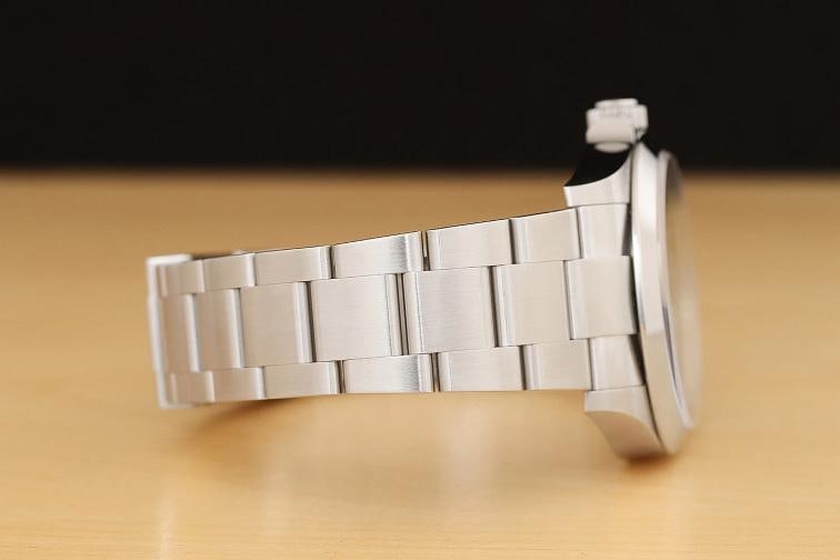 2024 NEW CARD ROLEX AIR-KING 126900 GREEN BLACK DIAL STEEL OYSTER 40MM WATCH - 10