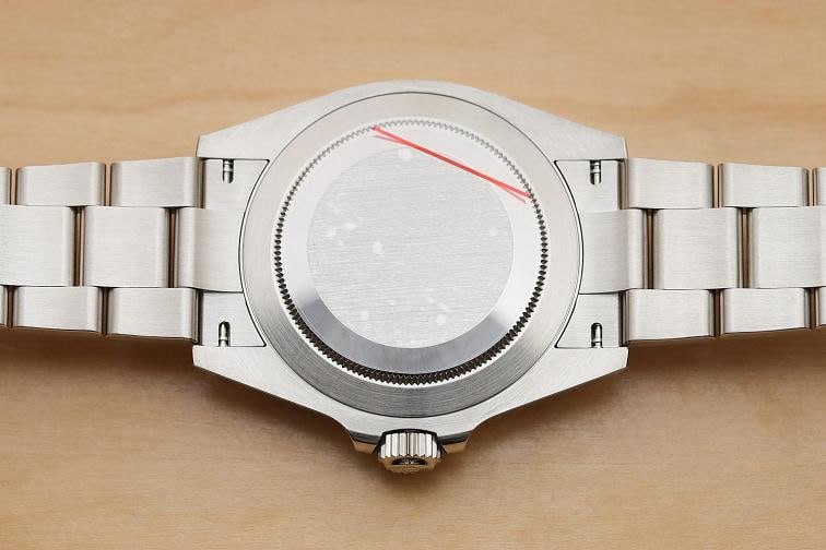 2024 NEW CARD ROLEX AIR-KING 126900 GREEN BLACK DIAL STEEL OYSTER 40MM WATCH - 12