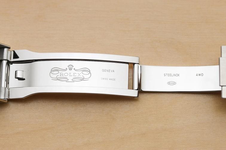 2024 NEW CARD ROLEX AIR-KING 126900 GREEN BLACK DIAL STEEL OYSTER 40MM WATCH - 13