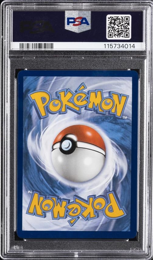 2021 POKEMON SWORD & SHIELD EVOLVING SKIES SECRET FULL ART/UMBREON VMAX PSA 10 - 2