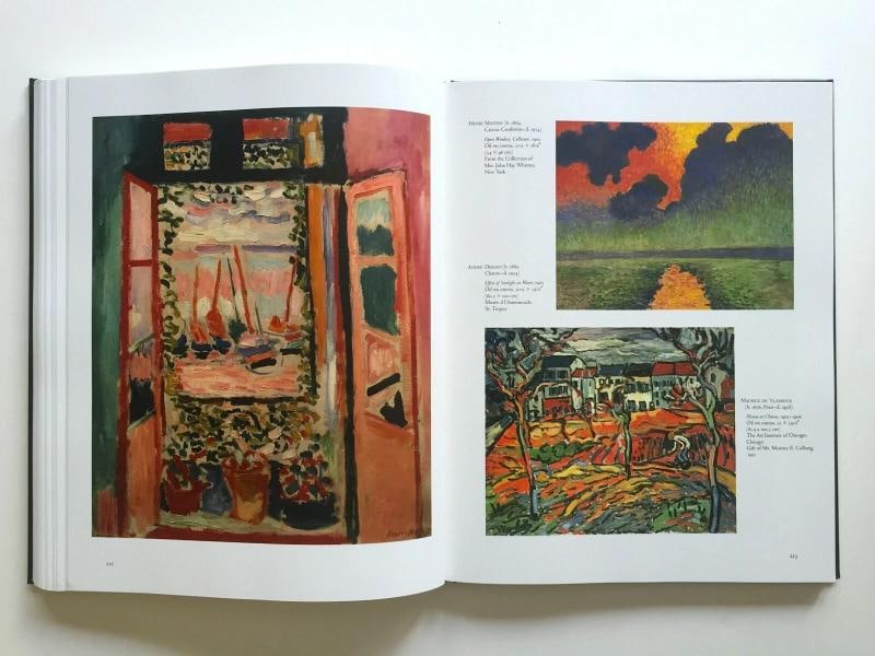 "FRENCH PAINTING" RARE VTG 1991 1ST EDTN LANDMARK VOLUME XLRG COLLECTOR ART BOOK - 10
