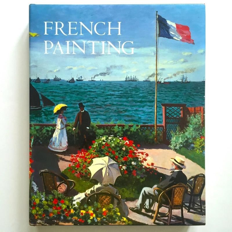 "FRENCH PAINTING" RARE VTG 1991 1ST EDTN LANDMARK VOLUME XLRG COLLECTOR ART BOOK: Year Printed: 1991,Modified Item: No,Topic: Fine Arts: Collections,Binding: Hardcover,Author: CHARLES F. STUCKEY,Subject: Art & Photography,Original/Facsimile: Original,Language: English,Publisher: