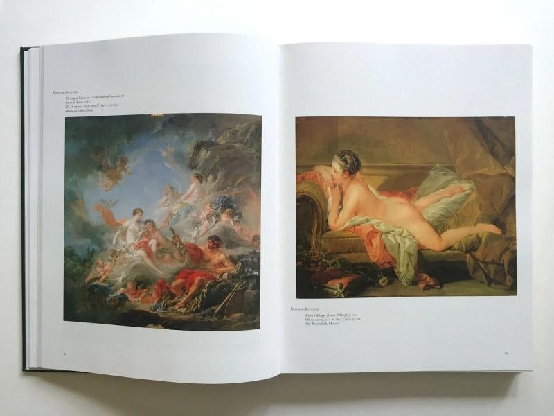 "FRENCH PAINTING" RARE VTG 1991 1ST EDTN LANDMARK VOLUME XLRG COLLECTOR ART BOOK - 2