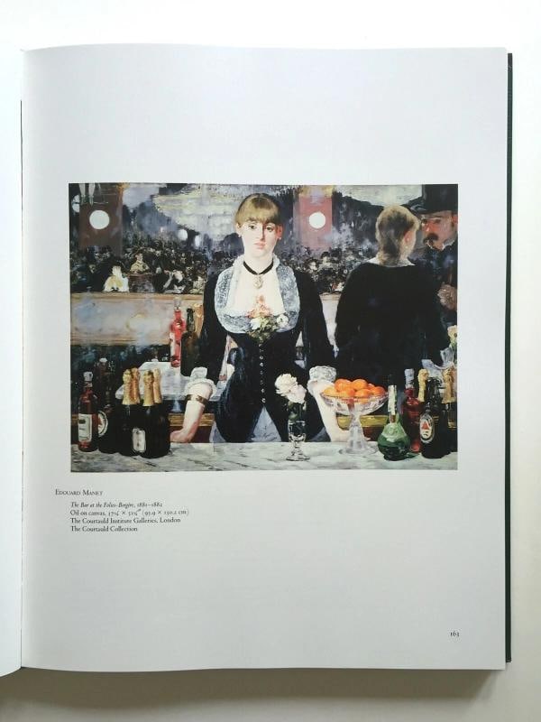 "FRENCH PAINTING" RARE VTG 1991 1ST EDTN LANDMARK VOLUME XLRG COLLECTOR ART BOOK - 3