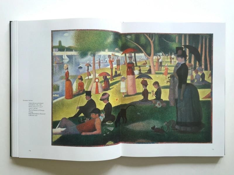 "FRENCH PAINTING" RARE VTG 1991 1ST EDTN LANDMARK VOLUME XLRG COLLECTOR ART BOOK - 4