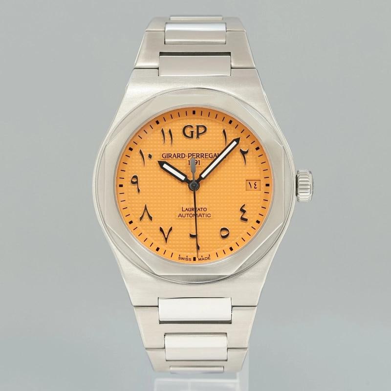 Girard Perregaux Laureato Limited 28 Pieces 81010-11-1745-11A Orange Arabic - 2