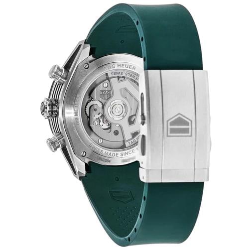 New Tag Heuer Carrera Chronograph Twin-Time Extreme Men's Watch CBU2084.FT6297 - 4