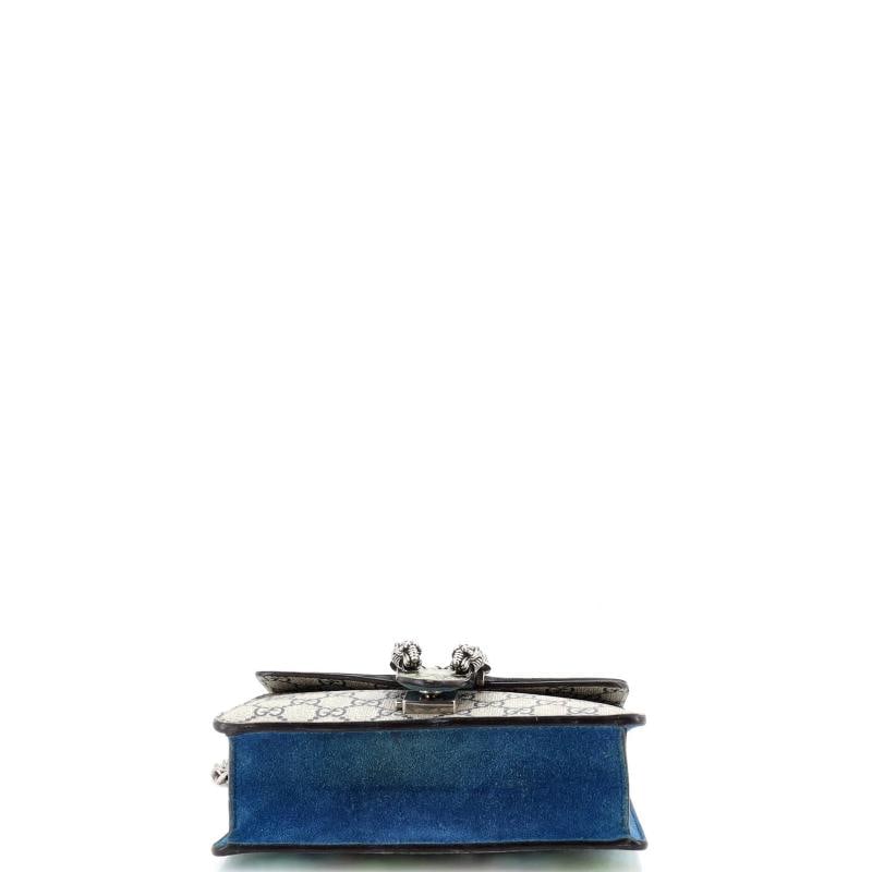 Gucci Dionysus Bag Blooms Print GG Coated Canvas Mini - 4