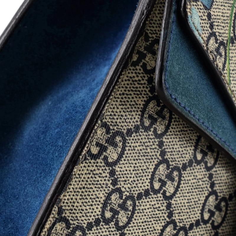 Gucci Dionysus Bag Blooms Print GG Coated Canvas Mini - 6