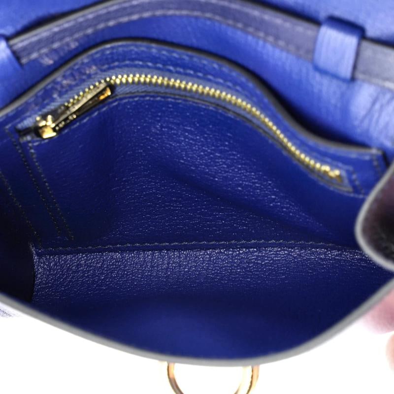 Hermes Chaine d'Ancre Compact Wallet on Strap Chevre Mysore - 5
