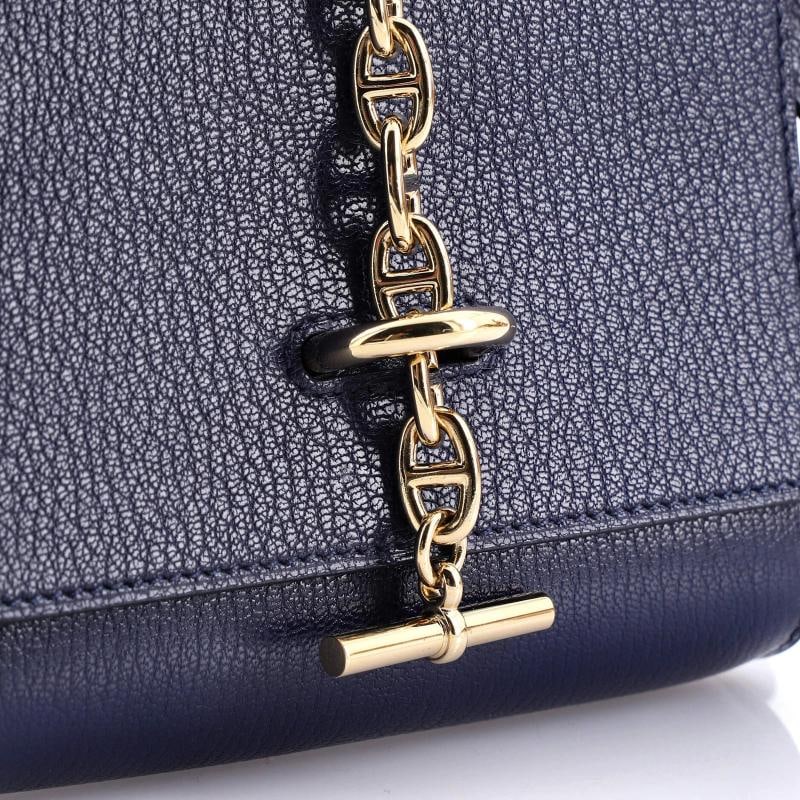 Hermes Chaine d'Ancre Compact Wallet on Strap Chevre Mysore - 6
