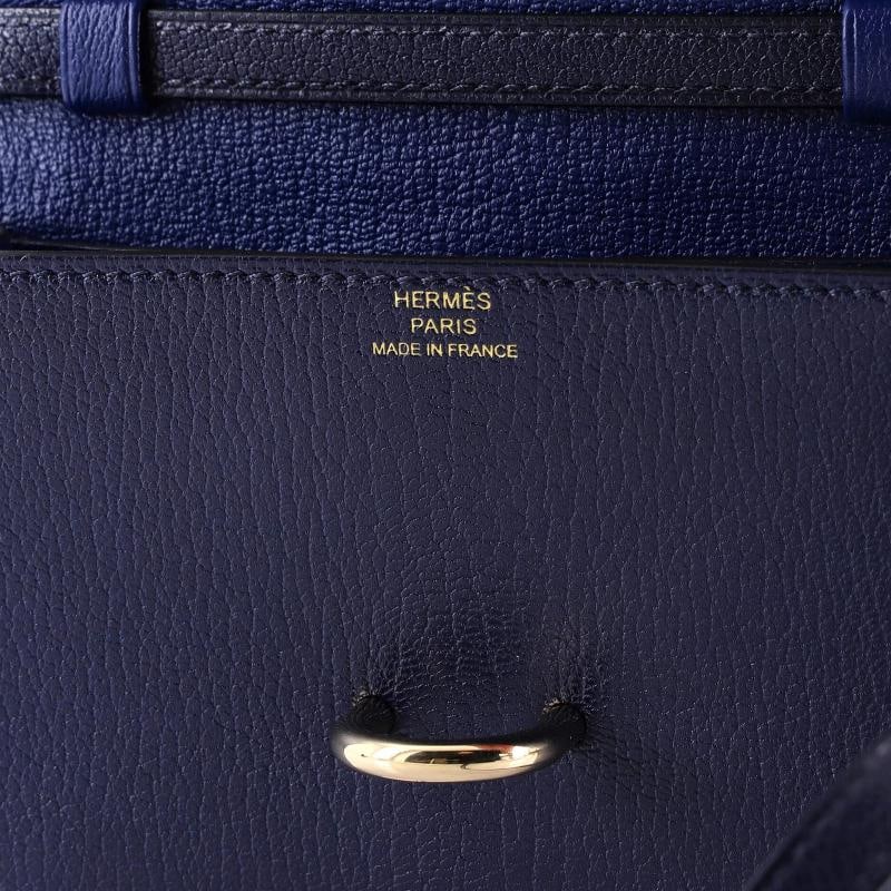 Hermes Chaine d'Ancre Compact Wallet on Strap Chevre Mysore - 7
