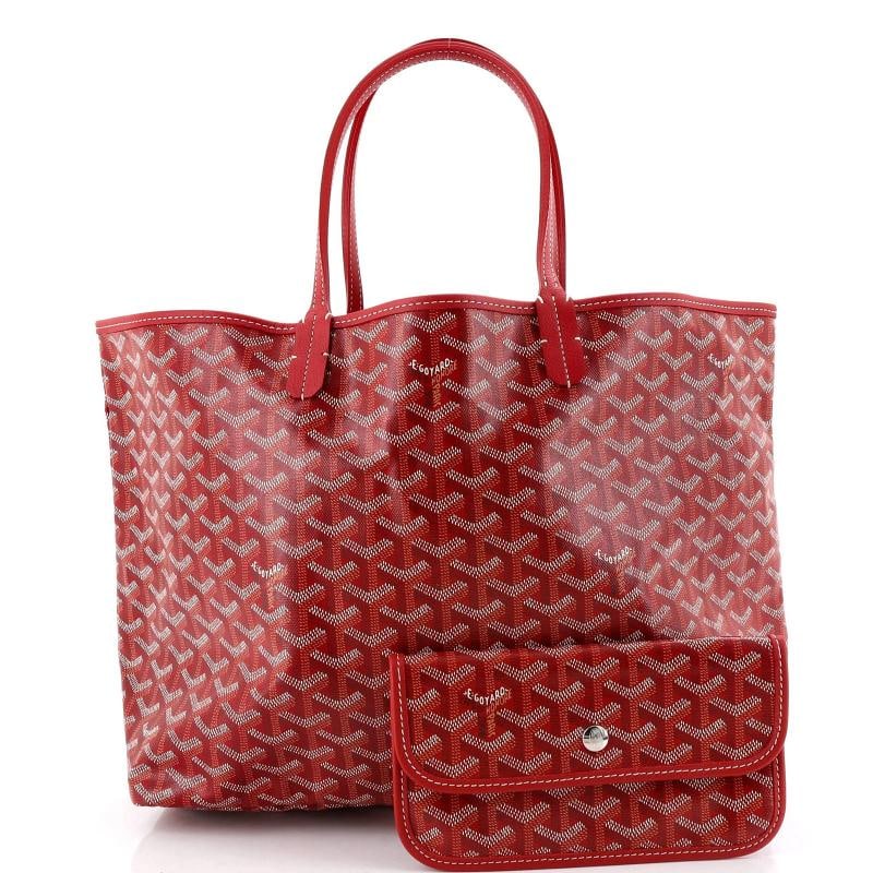 Goyard Saint Louis Tote Coated Canvas PM - 2