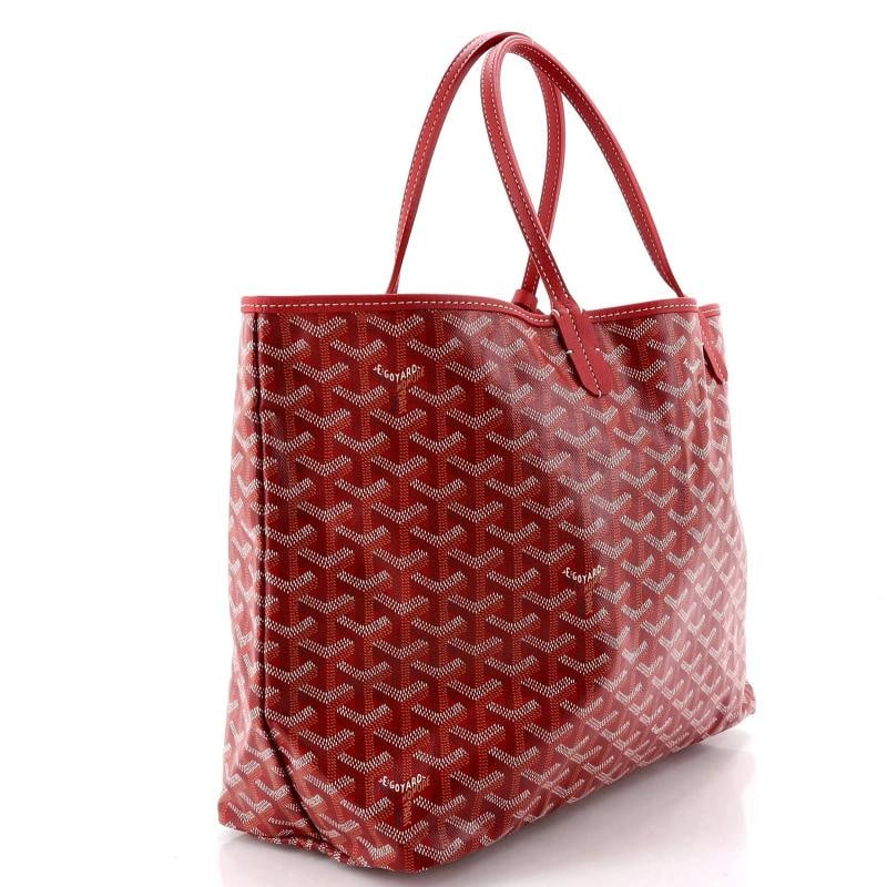 Goyard Saint Louis Tote Coated Canvas PM - 3