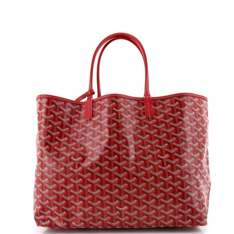 Goyard Saint Louis Tote Coated Canvas PM - 4