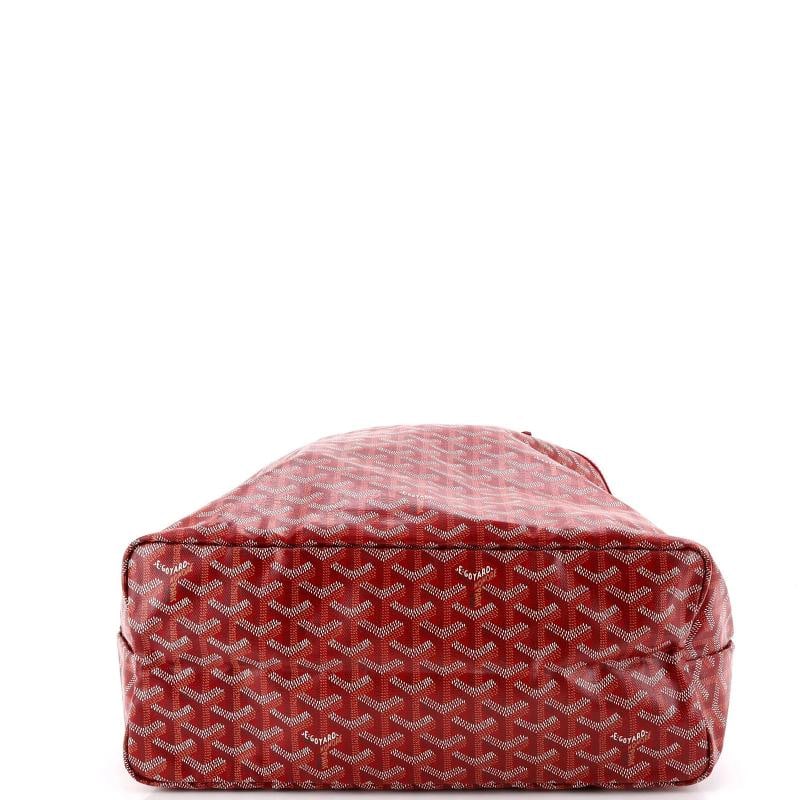 Goyard Saint Louis Tote Coated Canvas PM - 5