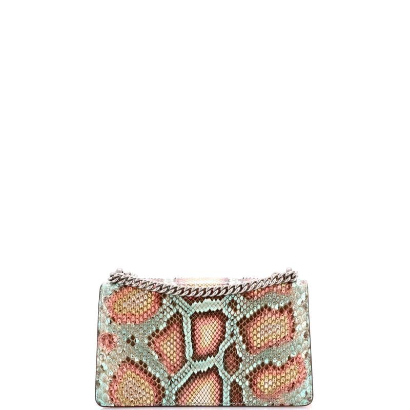 Gucci Dionysus Bag Python with Ostrich and Leather Small - 3