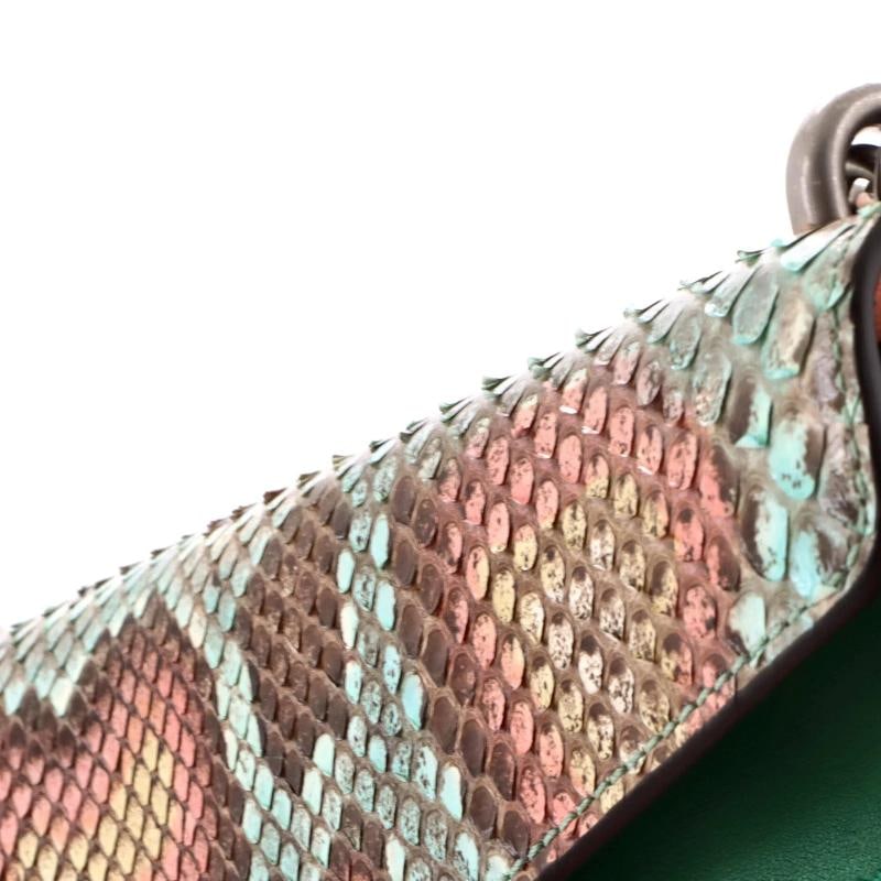 Gucci Dionysus Bag Python with Ostrich and Leather Small - 6